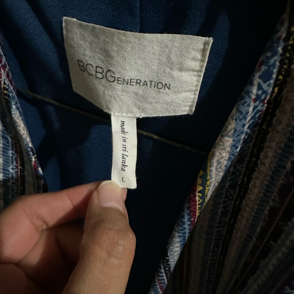 Bcbgeneration Multicolor Patterned Jacket - image 2